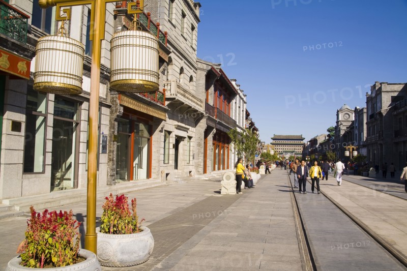 Beijing, Qianmen, Dashilan,