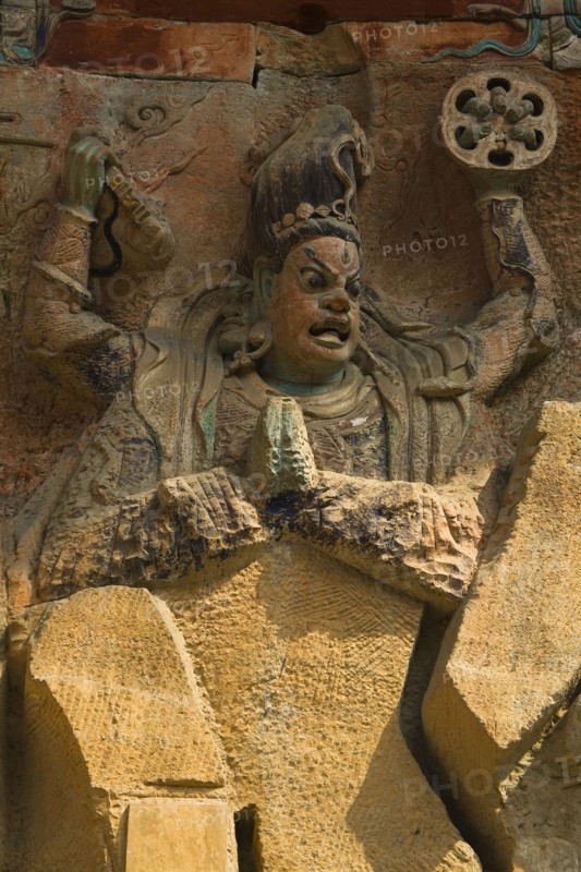 Dazu Stone Carving Baoding Hill