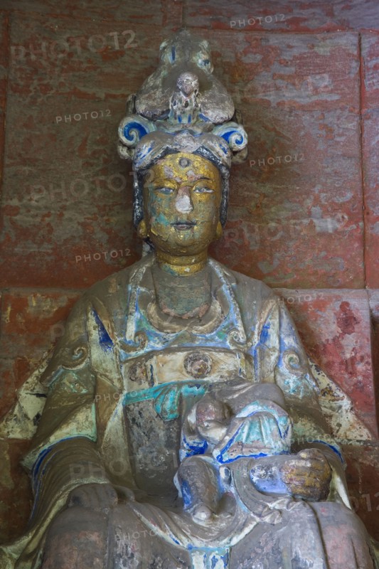 Dazu stone Beishan