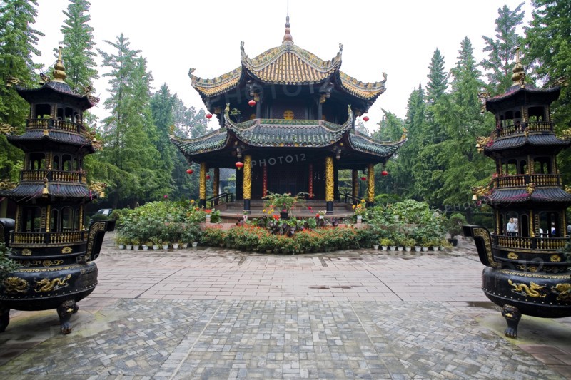Chengdu Qingyang Palace