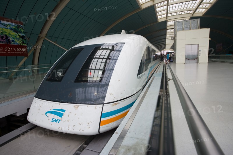Shanghai maglev train