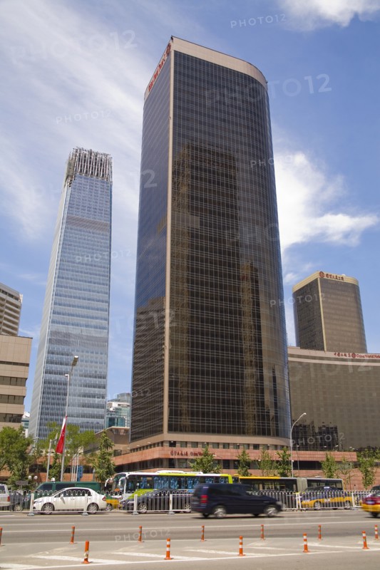 Beijing, China World Trade Centre, CBD
