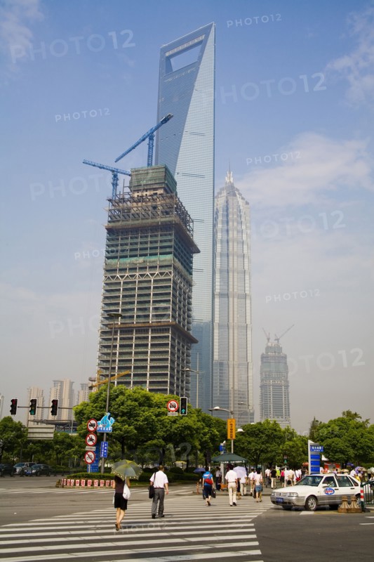 Shanghai, Pudong, World Financial Center