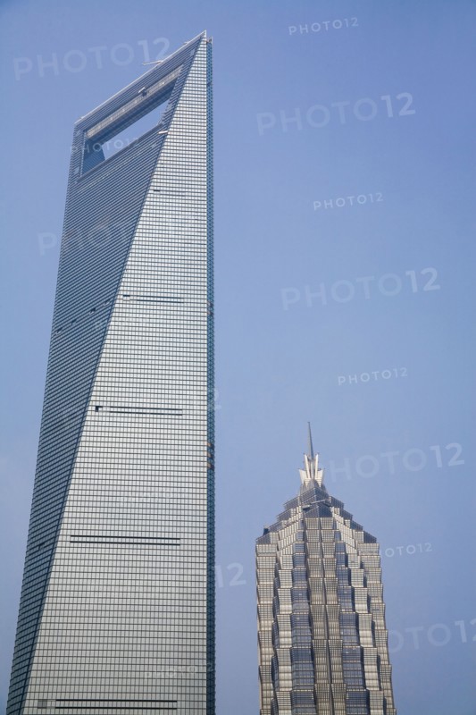 Shanghai, Pudong, World Financial Center