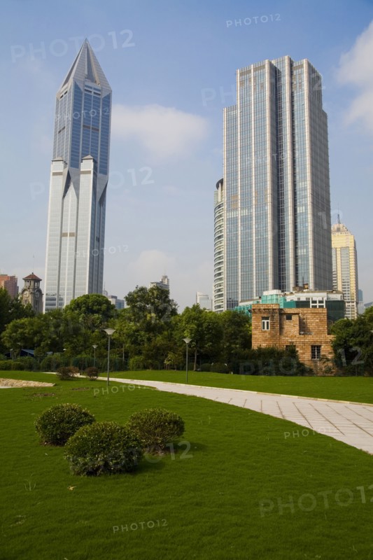 Shanghai, People's Square