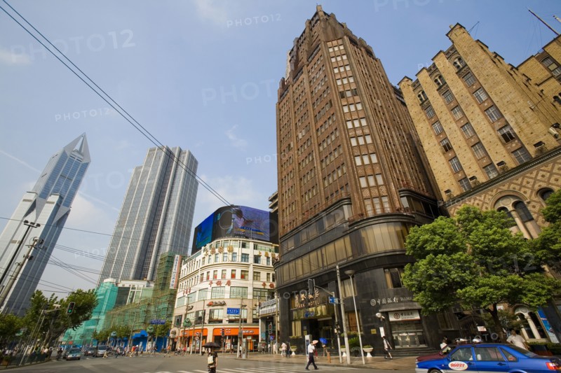 Shanghai, People's Square