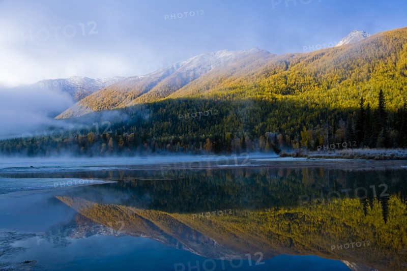 Altay Xinjiang, Kanas,
