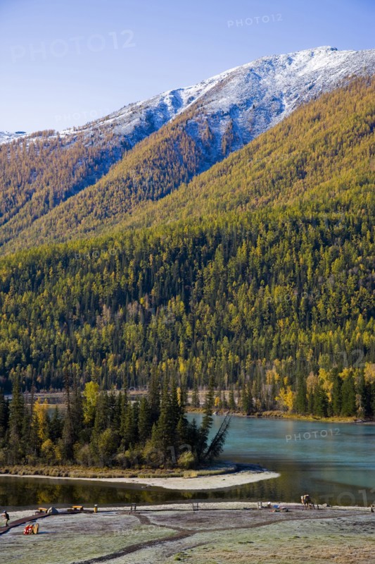 Altay Xinjiang, Kanas,