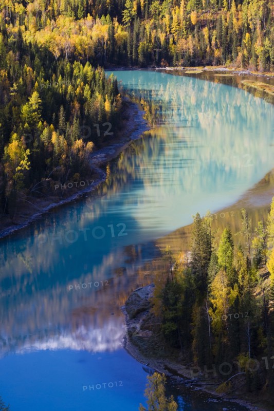 Altay Xinjiang, Kanas,
