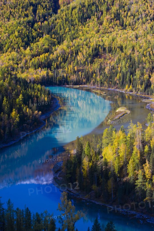 Altay Xinjiang, Kanas,