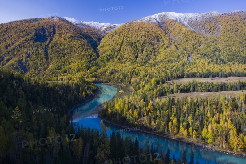Altay Xinjiang, Kanas,