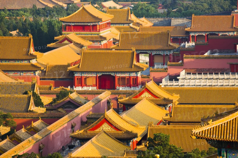 Forbidden City, Beijing