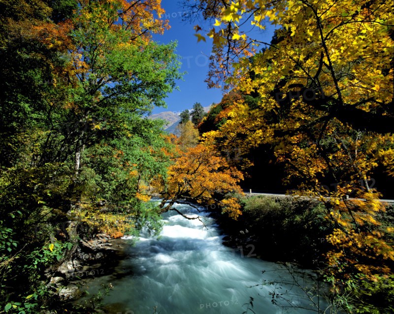 Sichuan Province,Miyaluo