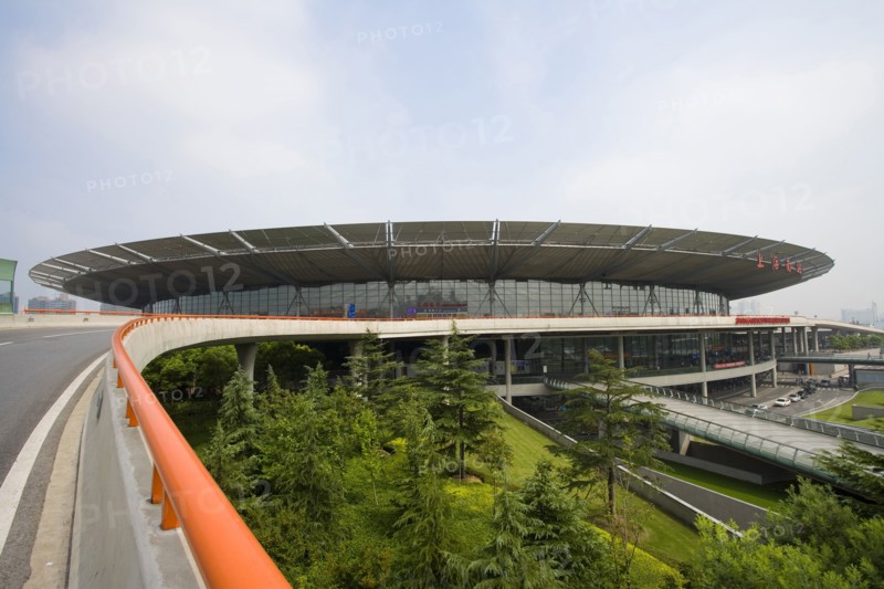 Shanghai South Railway Station