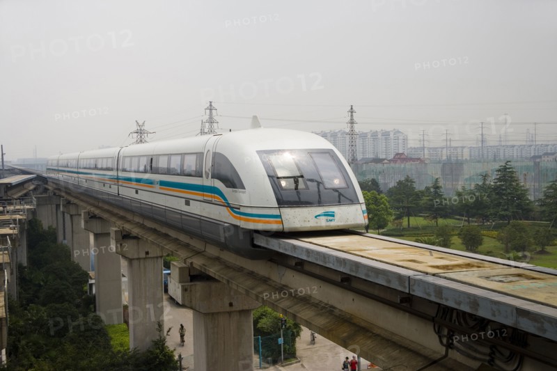 Shanghai maglev train