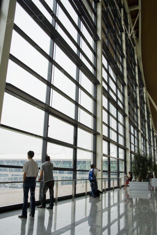 Shanghai,Pudong Airport