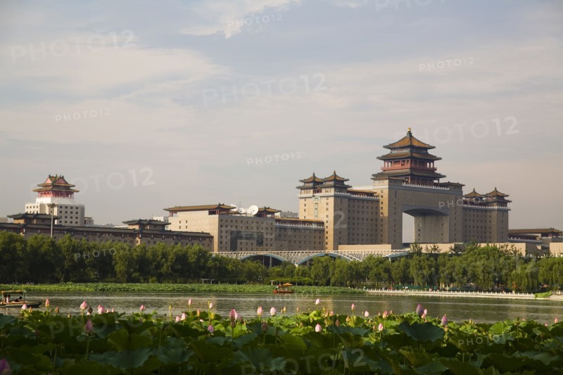 Lotus Pond Park,Beijing