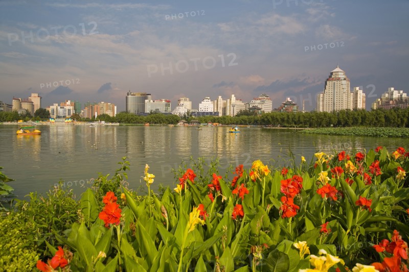 Lotus Pond Park,Beijing