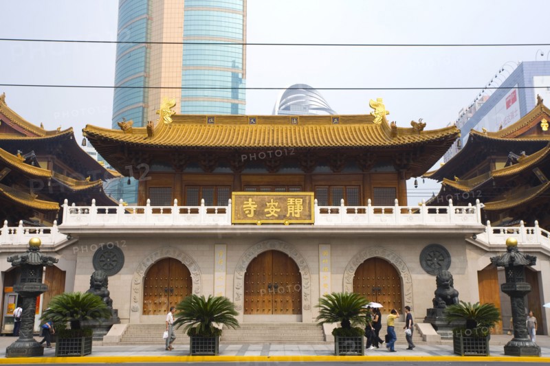 Shanghai Jing'an Temple