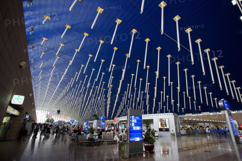 Shanghai,Pudong Airport