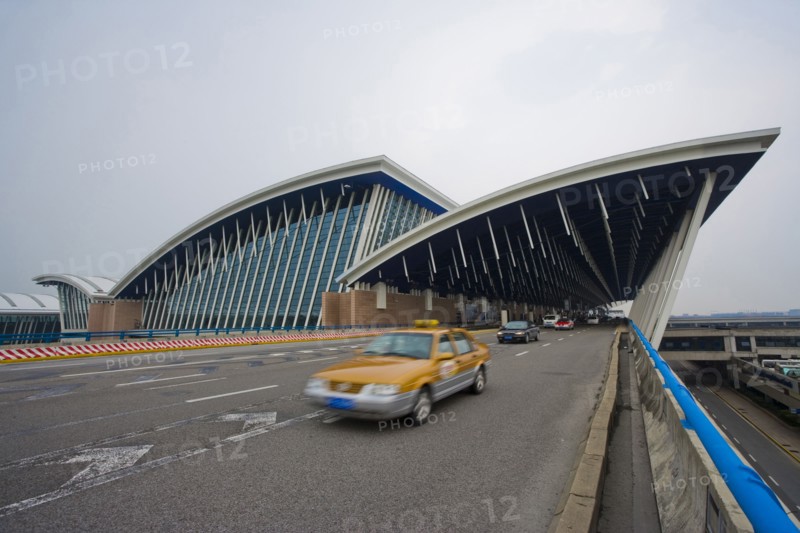 Shanghai,Pudong Airport