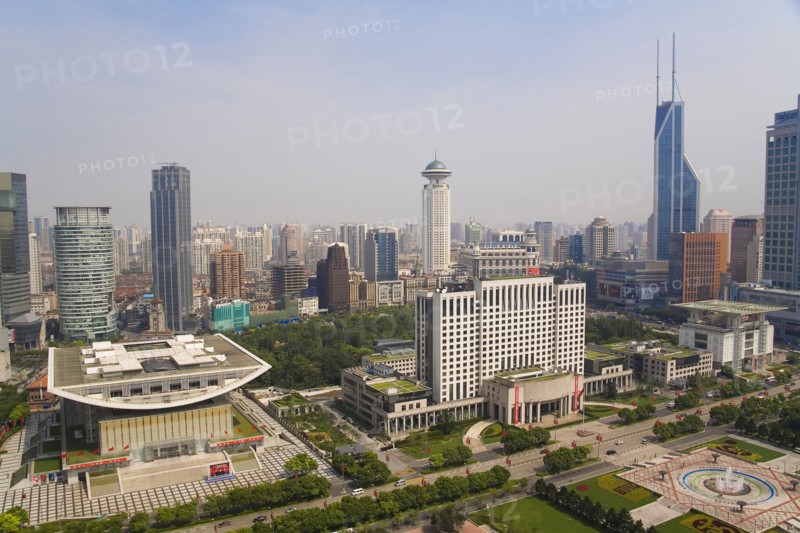 Shanghai,People's Square,Shanghai Grand Theatre,
