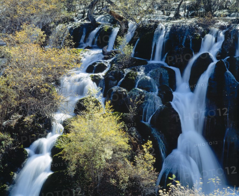 Sichuan Province,Jiuzhaigou