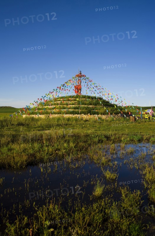 Bashang grassland in Inner Mongolia