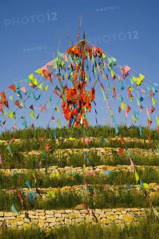 Bashang grassland in Inner Mongolia