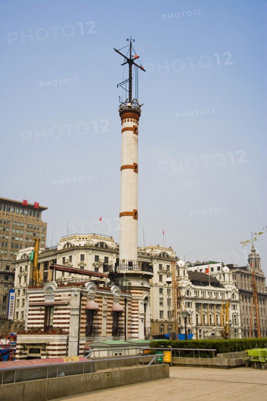 The Bund of Shanghai
