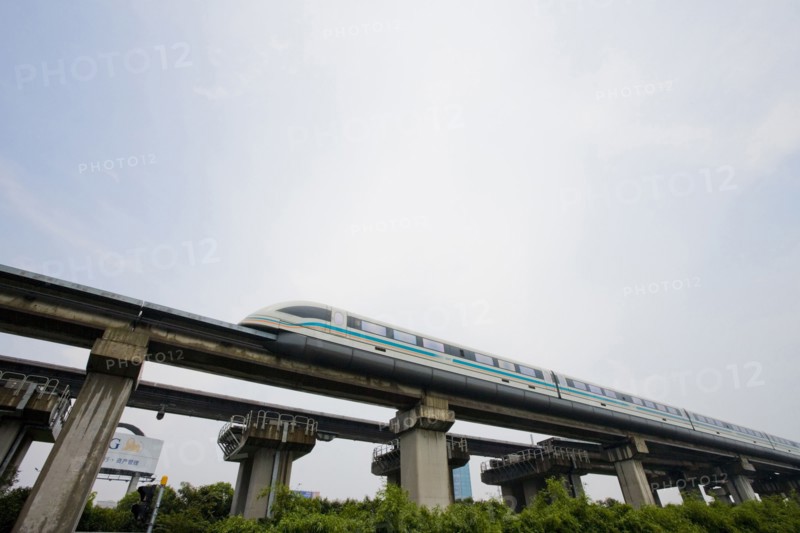 Shanghai maglev train