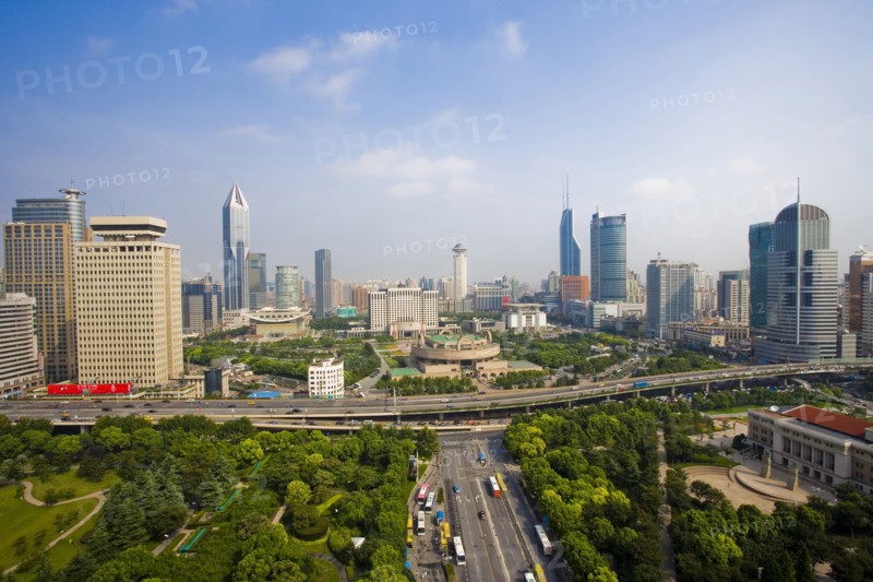 Shanghai,People's Square