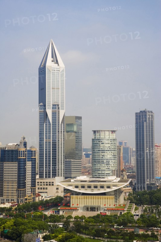 Shanghai,People's Square