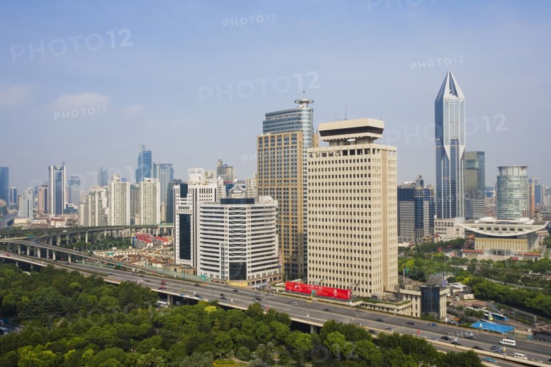 Shanghai,People's Square