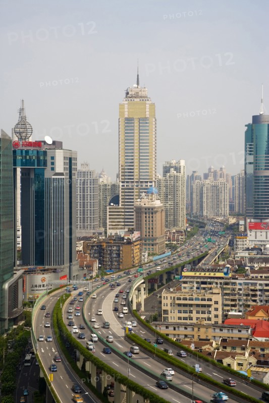 Shanghai Yan'an Elevated Road