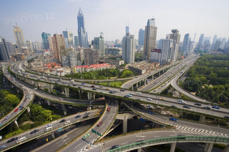 Shanghai Yan'an Road overpass