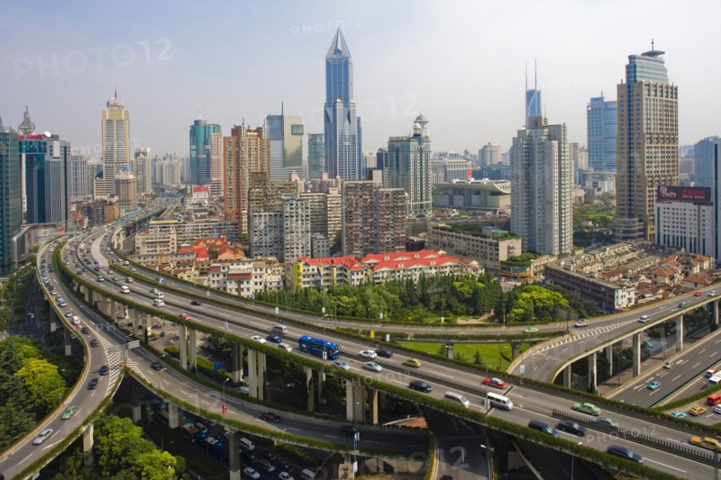 Shanghai Yan'an Road overpass