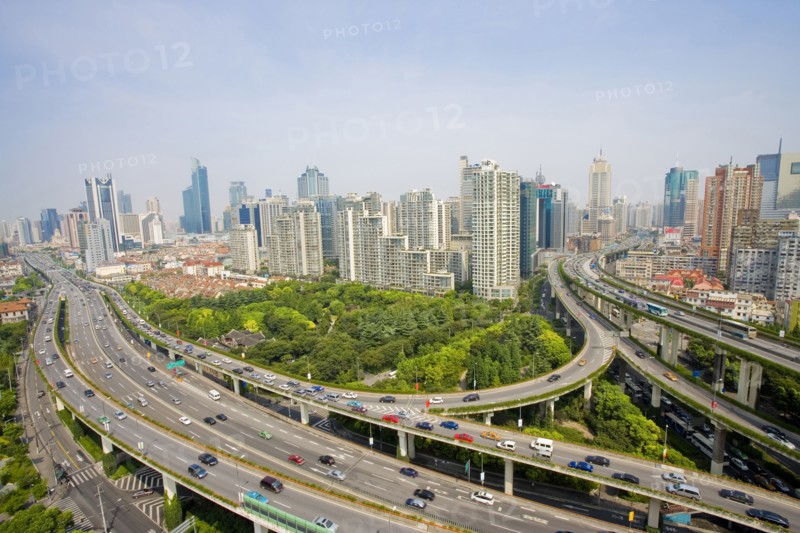 Shanghai Yan'an Road overpass