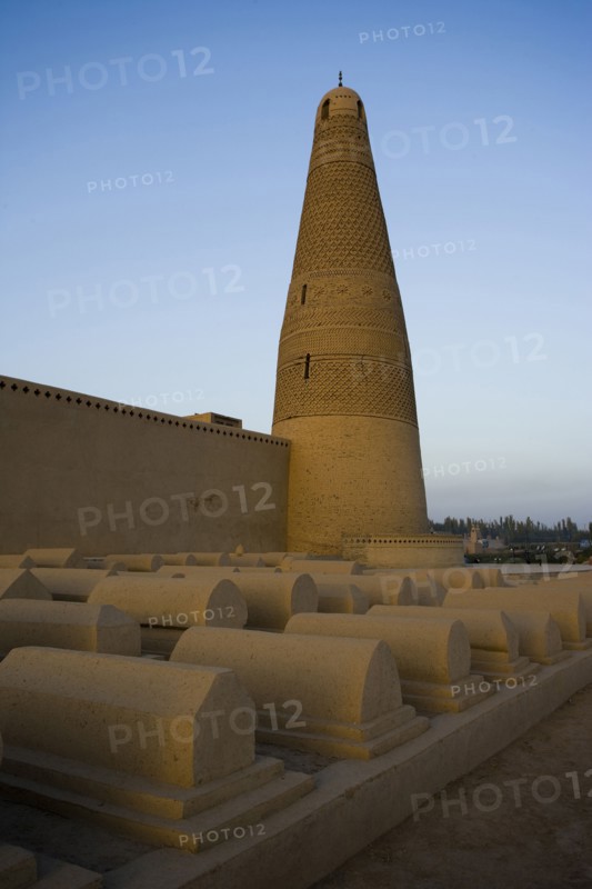 Su Gong Tower, Turpan in Xinjiang