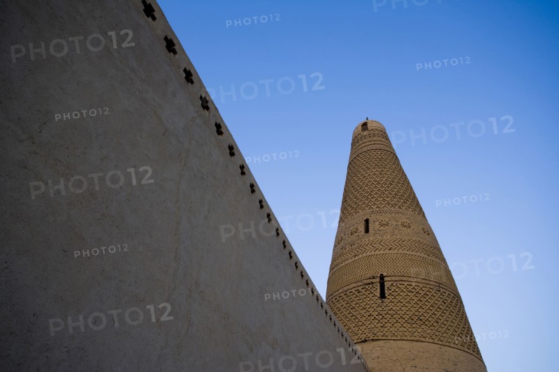 Su Gong Tower,Turpan in Xinjiang