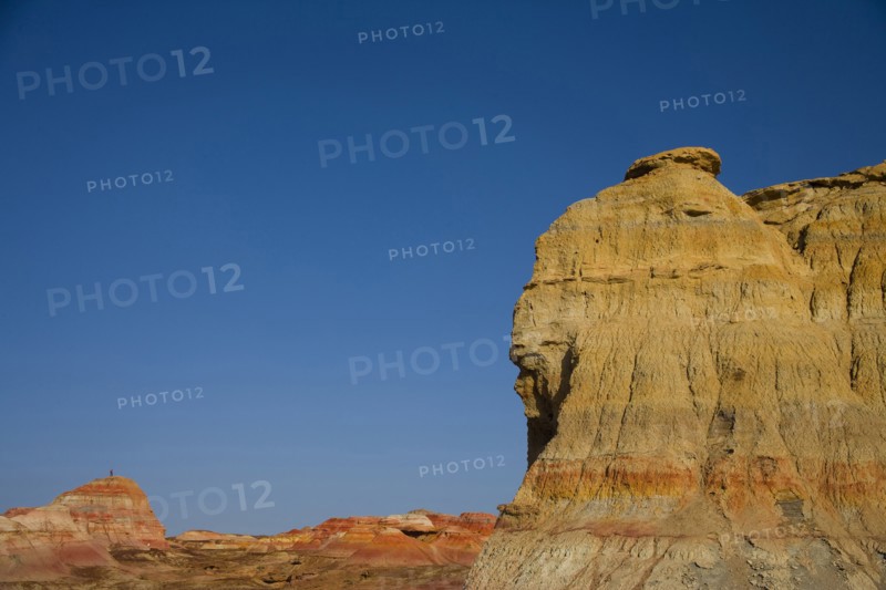 Xinjiang colorful city