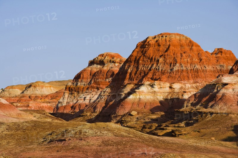 Xinjiang colorful city