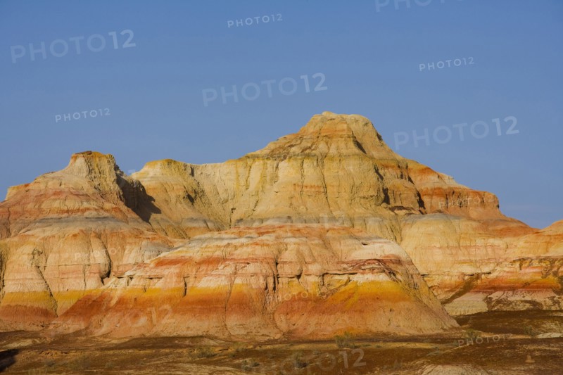 Xinjiang colorful city