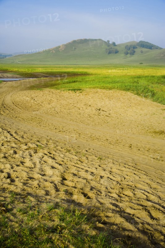 Bashang grassland in Inner Mongolia