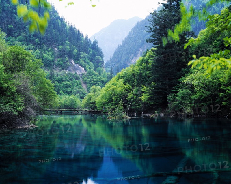 Sichuan Province, Jiuzhaigou