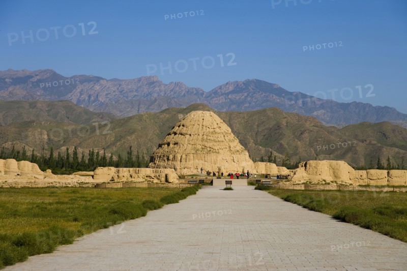 Ningxia Western Xia Imperial Tombs