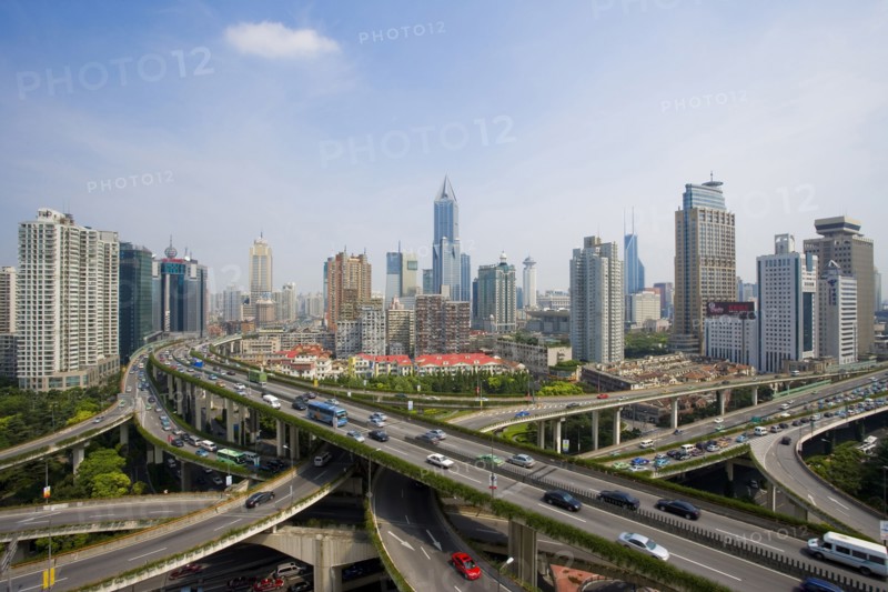 Shanghai Yan'an Road overpass