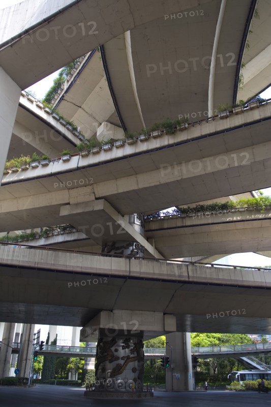 Shanghai Yan'an Road overpass