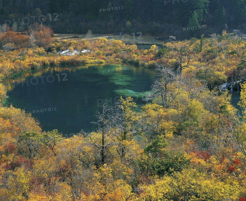 Sichuan Province, Jiuzhaigou