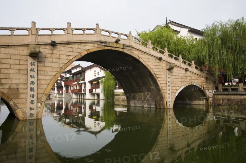 the town of Qibao, Shanghai